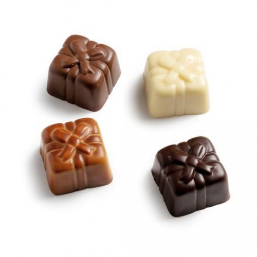 x4 Pack Xmas Chocolate Box CCX089C1 | Chocolate